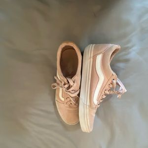 Light pink vans